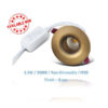 6.5w-3000k-non-dimmable-IP20-finish-brass